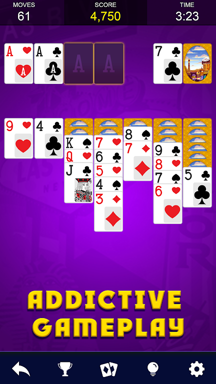 Solitaire Vegas স্ক্রিনশট 4