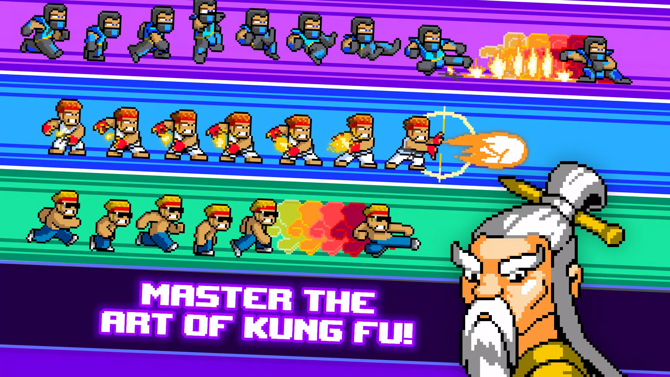 Kung Fu Zombie Screenshot 2