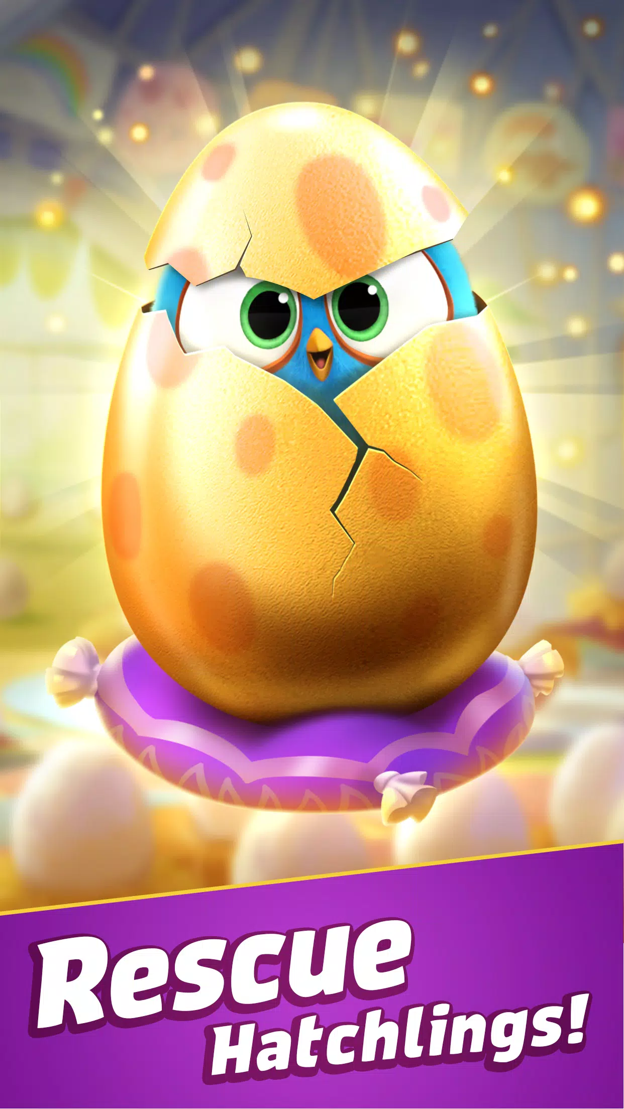 Angry Birds Match 3 captura de pantalla 