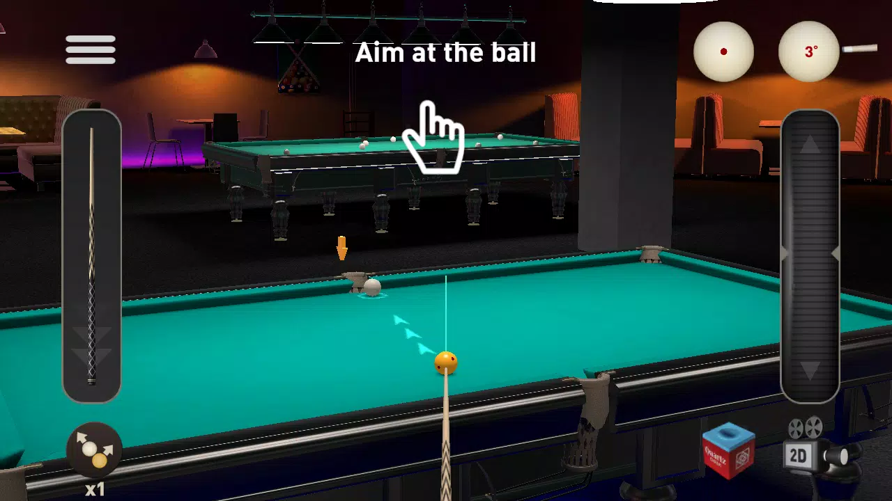 Pool 3D: pyramid billiard game ekran görüntüsü 4