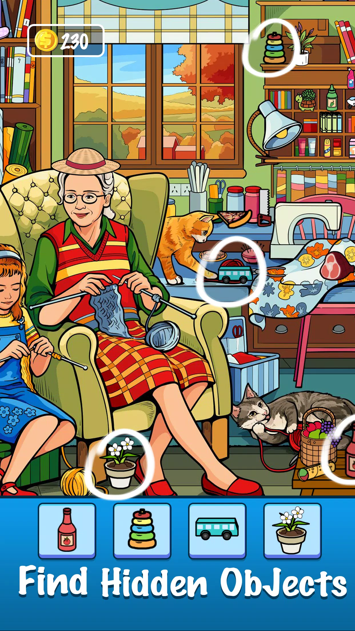 Find Tidy Hidden Objects Game экрана 3