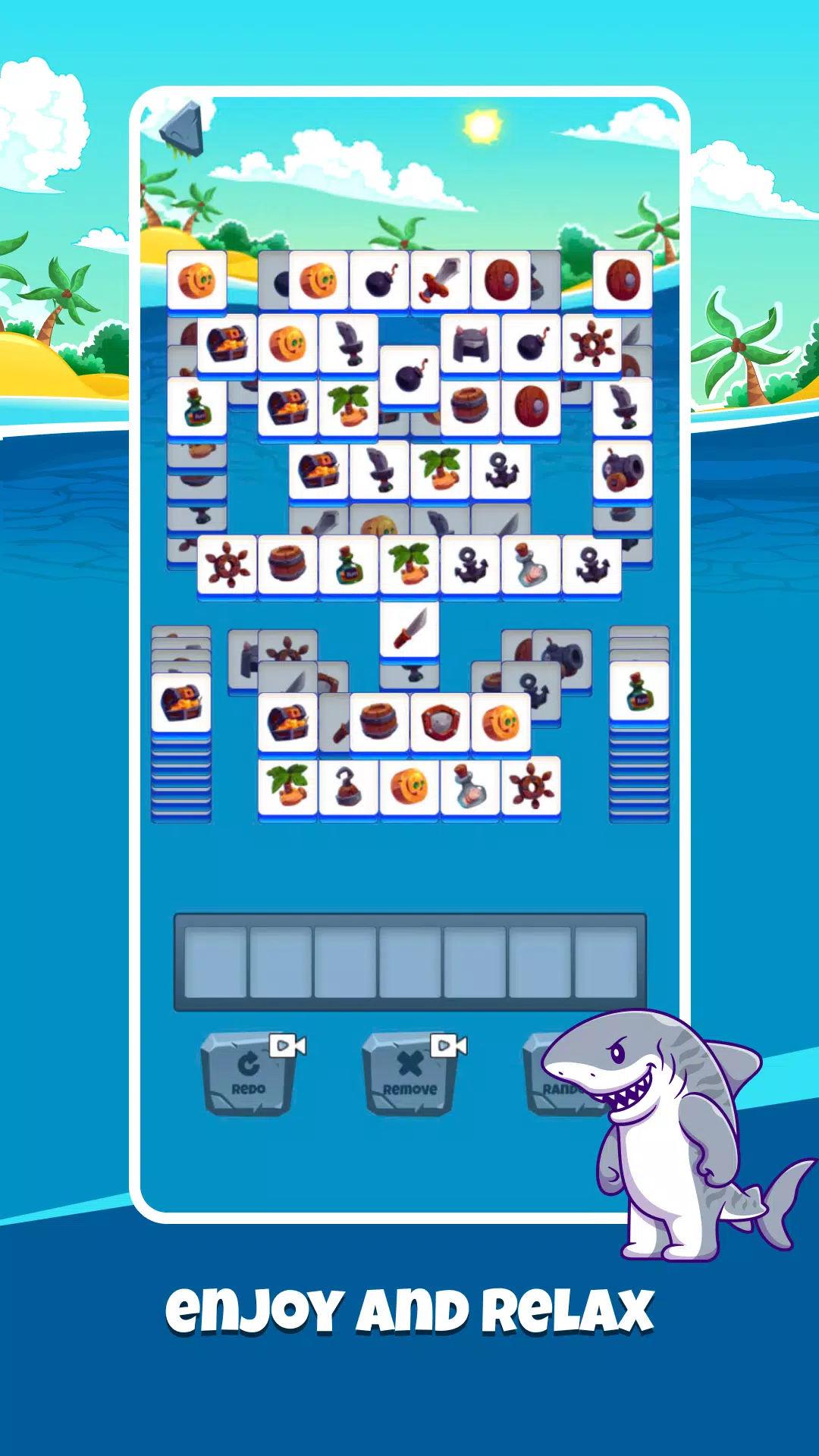 Shark Attack:Match Puzzle Game zrzut ekranu 3