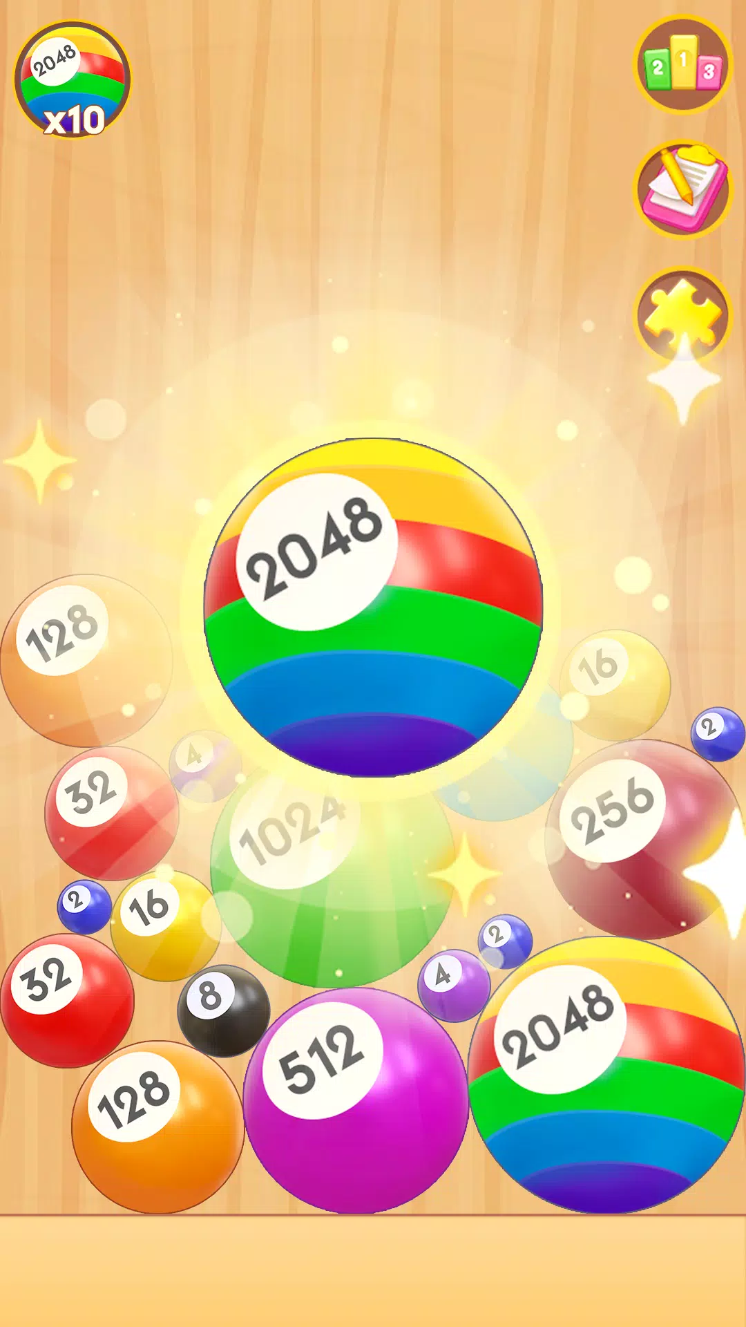 Pool Merge Frenzy Screenshot 3