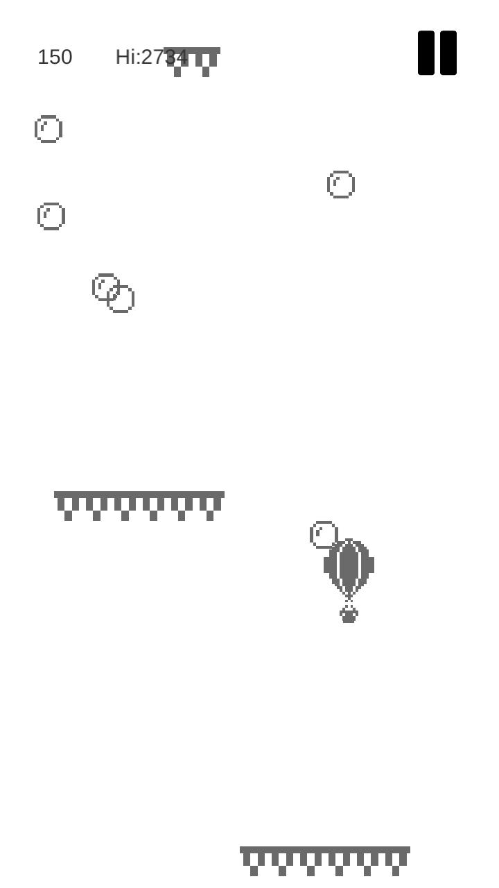 Hot Air Balloon- Balloon Game zrzut ekranu 4