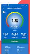 WiFi analyzer, WiFi speedmeter zrzut ekranu 3