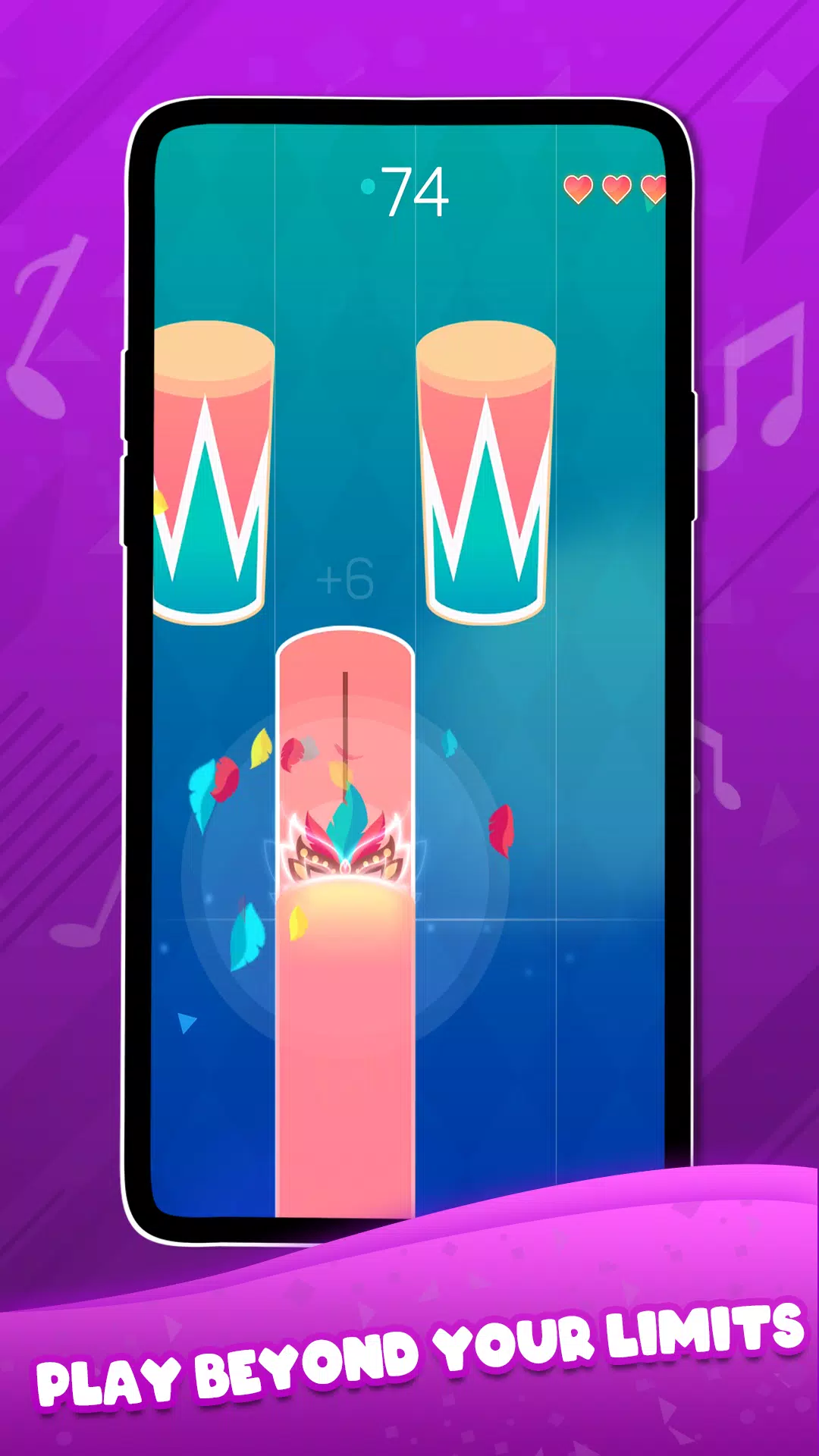 Magic Piano Rush Screenshot 3