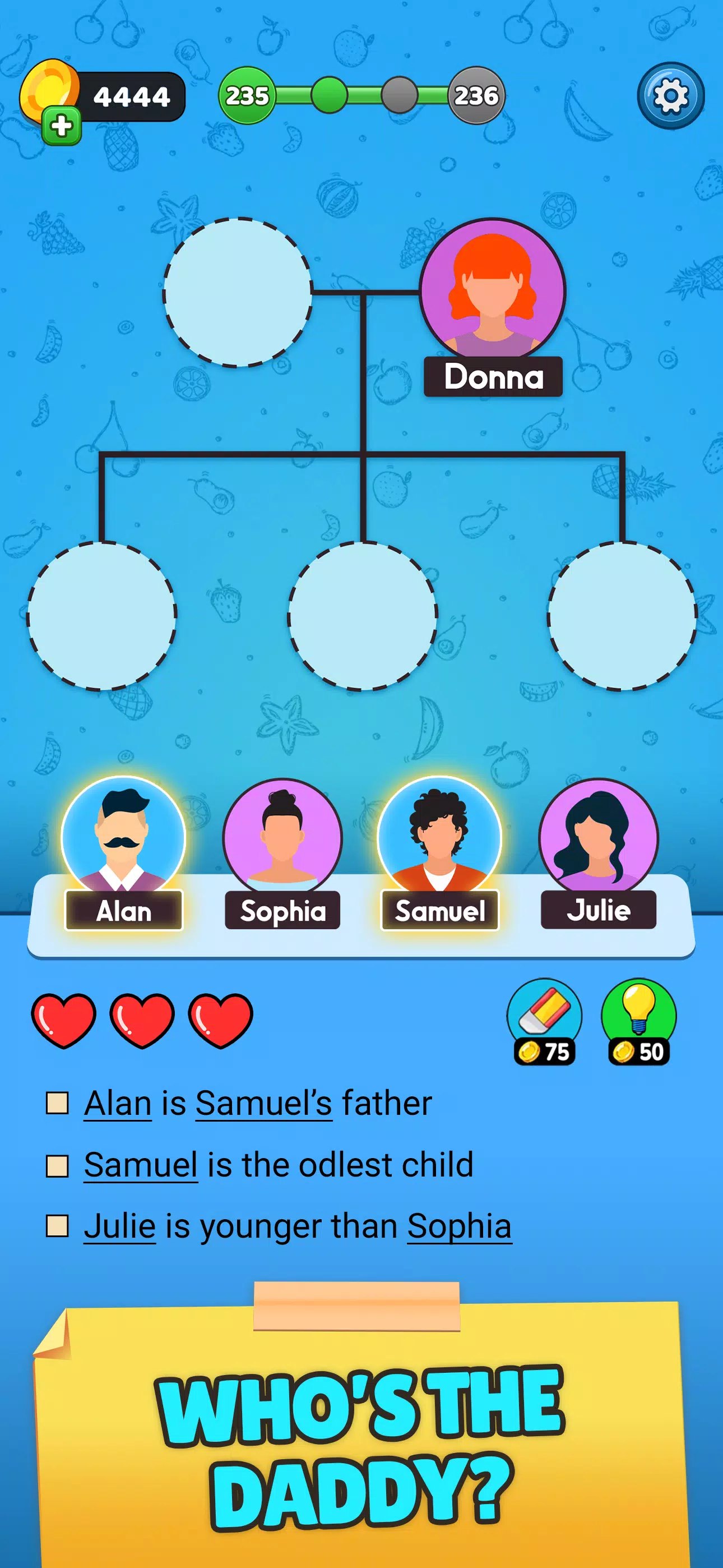 Family Tree! ảnh chụp màn hình 1