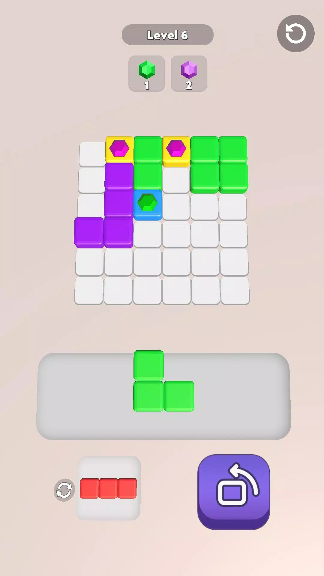 Block Puzzle 3D zrzut ekranu 4