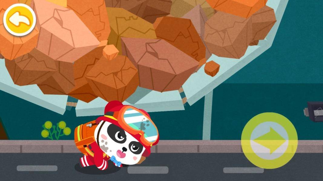 Baby Panda Earthquake Safety 3 screenshot 4