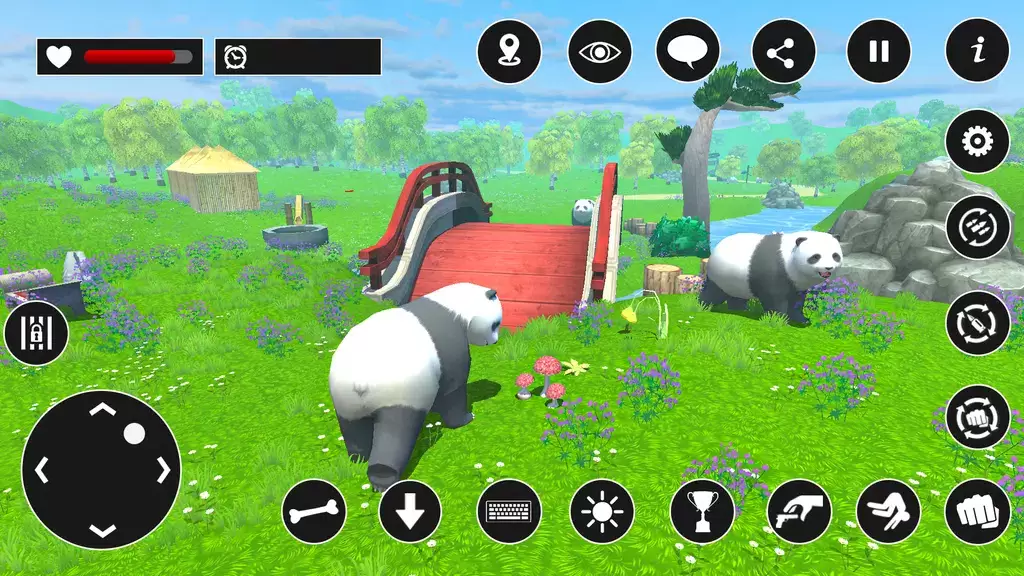 Panda Game: Animal Games screenshot 2