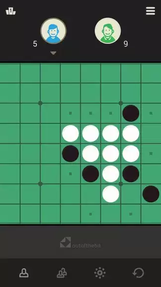 Reversi - Classic Games ảnh chụp màn hình 1