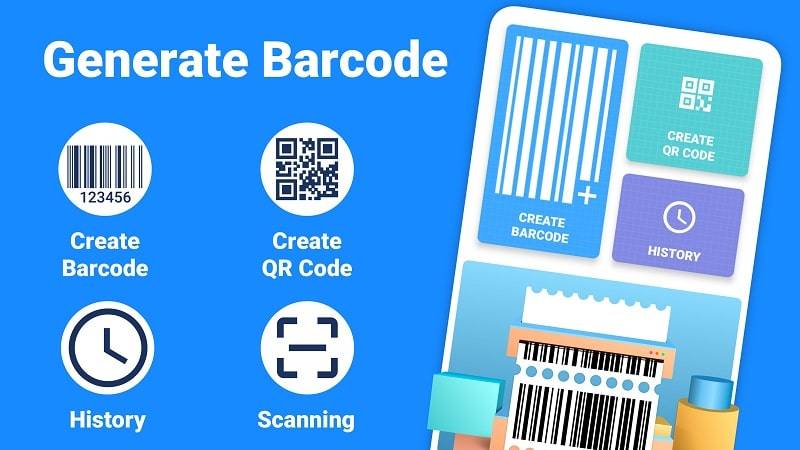 Screenshot Barcode Generator & Scanner 1