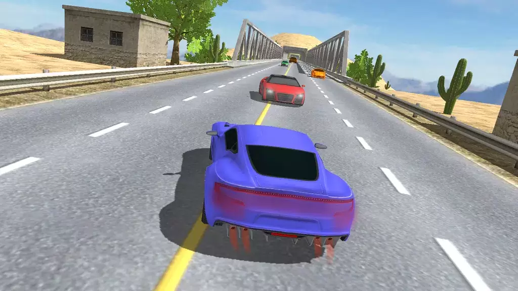 Traffic Highway Racer ဖန်သားပြင်ဓာတ်ပုံ 3