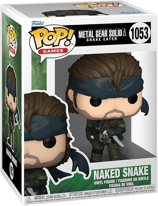 Bagong Metal Gear Solid Funko Pops Magagamit!