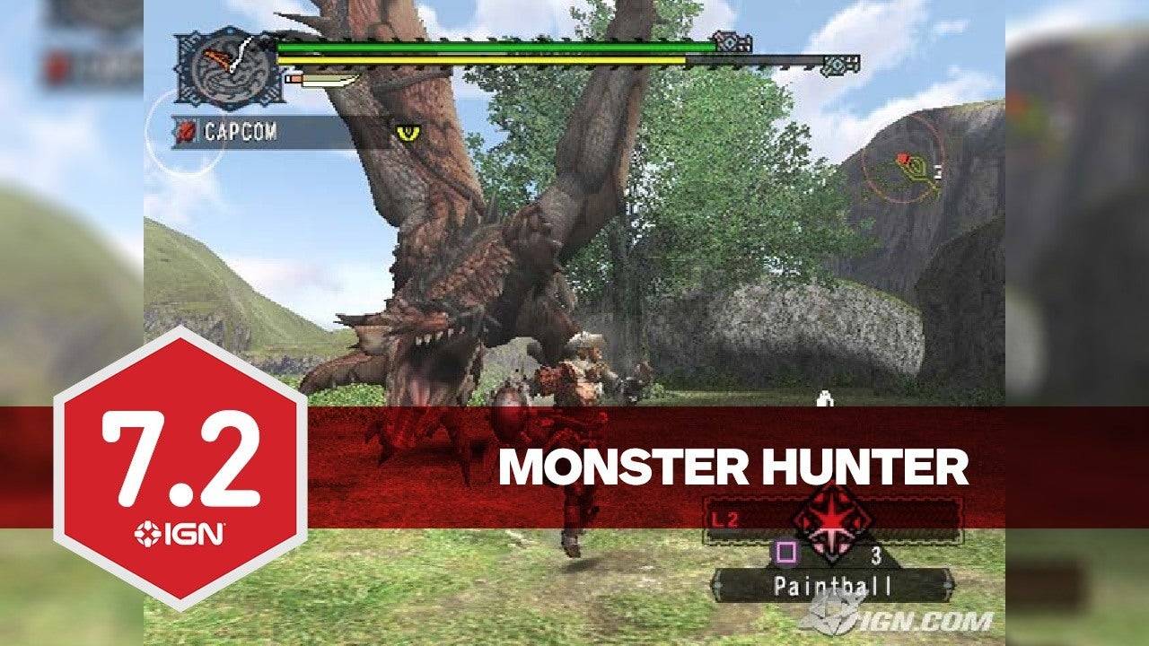 IGN Monster Hunter Rezensionen