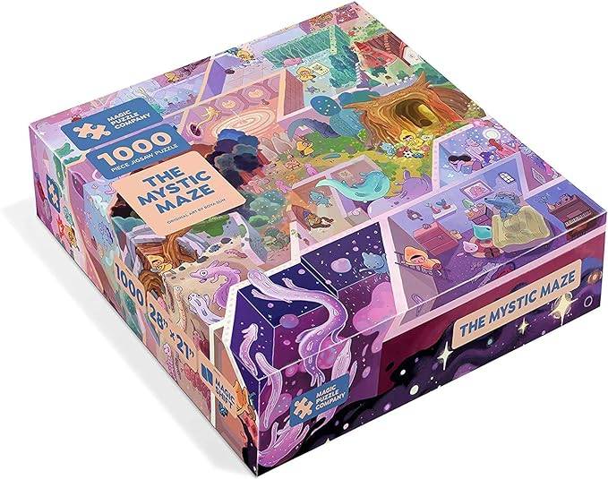 Top Magic Puzzle Company Jigsaw quebra -cabeças para comprar em 2025