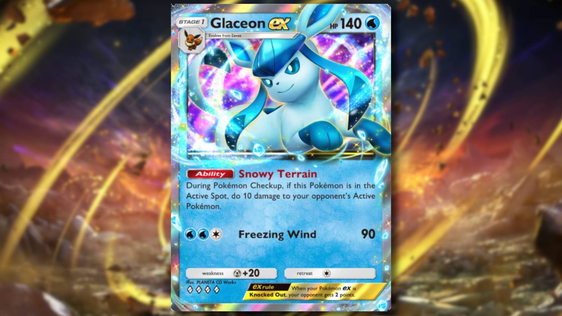 Nangungunang Glaceon ex deck para sa bulsa ng Pokemon TCG