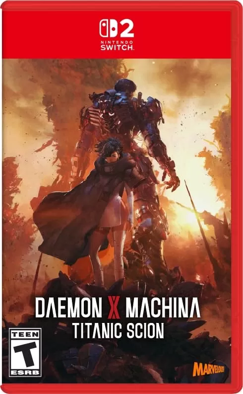Daemon X Machina: Titanic Scion - Edition Details Revealed