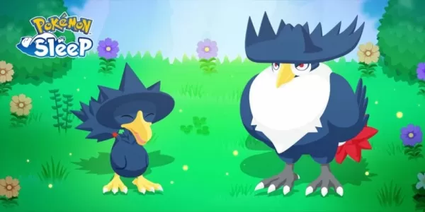 New Update Adds Murkrow & Honchkrow to Pokemon Sleep