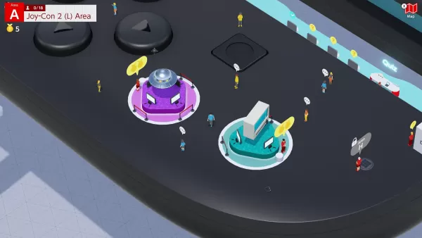 Multiplayer minigame preview