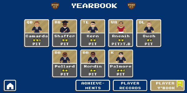 Retro Bowl College Screenshot 3