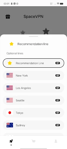 SpaceVPN ảnh chụp màn hình 2
