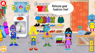 Pepi Super Stores: Fun & Games screenshot 2