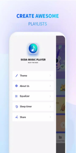 Soda Media Player ảnh chụp màn hình 3