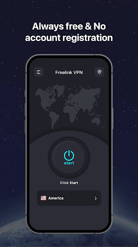 FreelinkVPN ဖန်သားပြင်ဓာတ်ပုံ 3