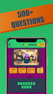 Screenshot King Quiz: Cartoon Photos Quiz 2