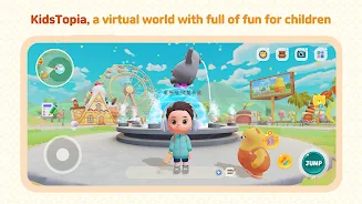 KIDSTOPIA - Be friends with Ai screenshot 1