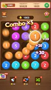 Number Puzzle-bubble match zrzut ekranu 4