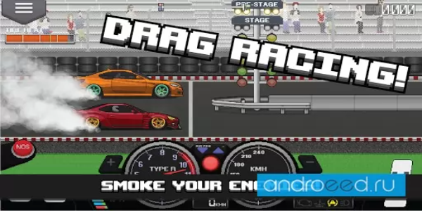 Pixel Car Racer zrzut ekranu 3