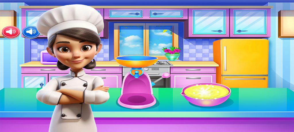 game cooking candy decoration ekran görüntüsü 3