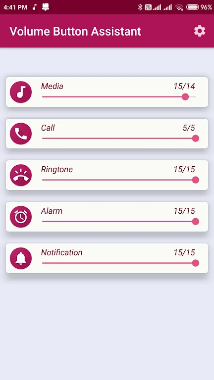 Volume Button Assistant ekran görüntüsü 3