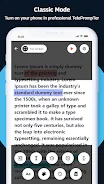 Teleprompter - Video Recording स्क्रीनशॉट 4