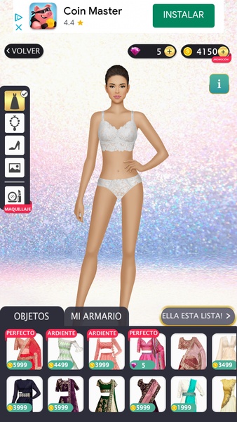 Indian Fashion Dressup Stylist Screenshot 3