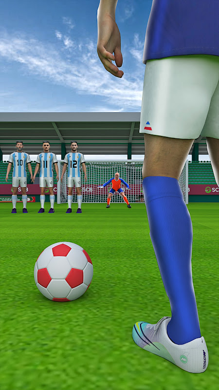 World Football Games Offline zrzut ekranu 2