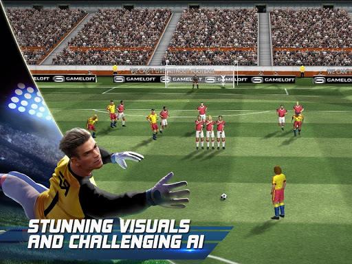 Real Football screenshot 2