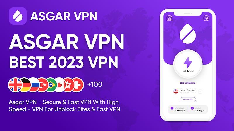 Screenshot Asgar VPN 3