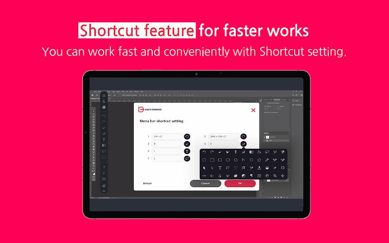 EasyCanvas -Graphic tablet App ဖန်သားပြင်ဓာတ်ပုံ 4