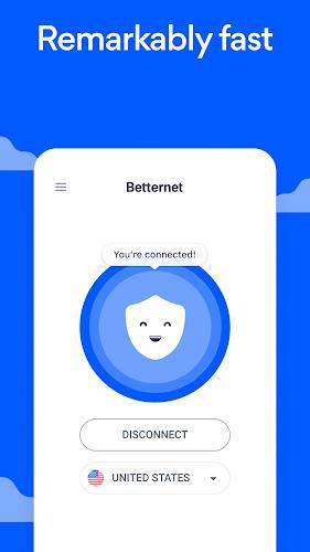 Betternet VPN: Unlimited Proxy Screenshot 2