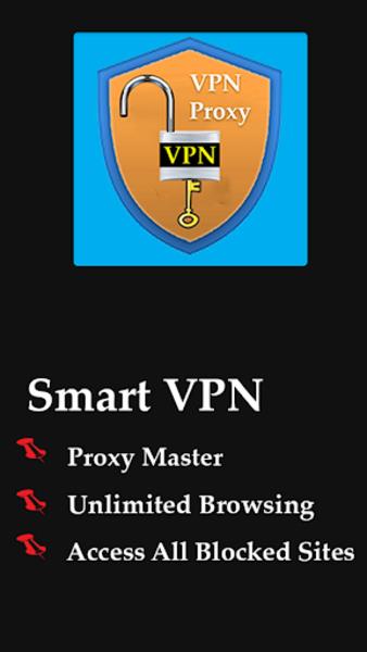 VPN Proxy Master Hide Identity Screenshot 1