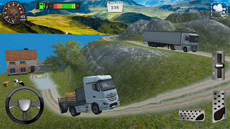 Truck Driver Offroad 4x4 ekran görüntüsü 4