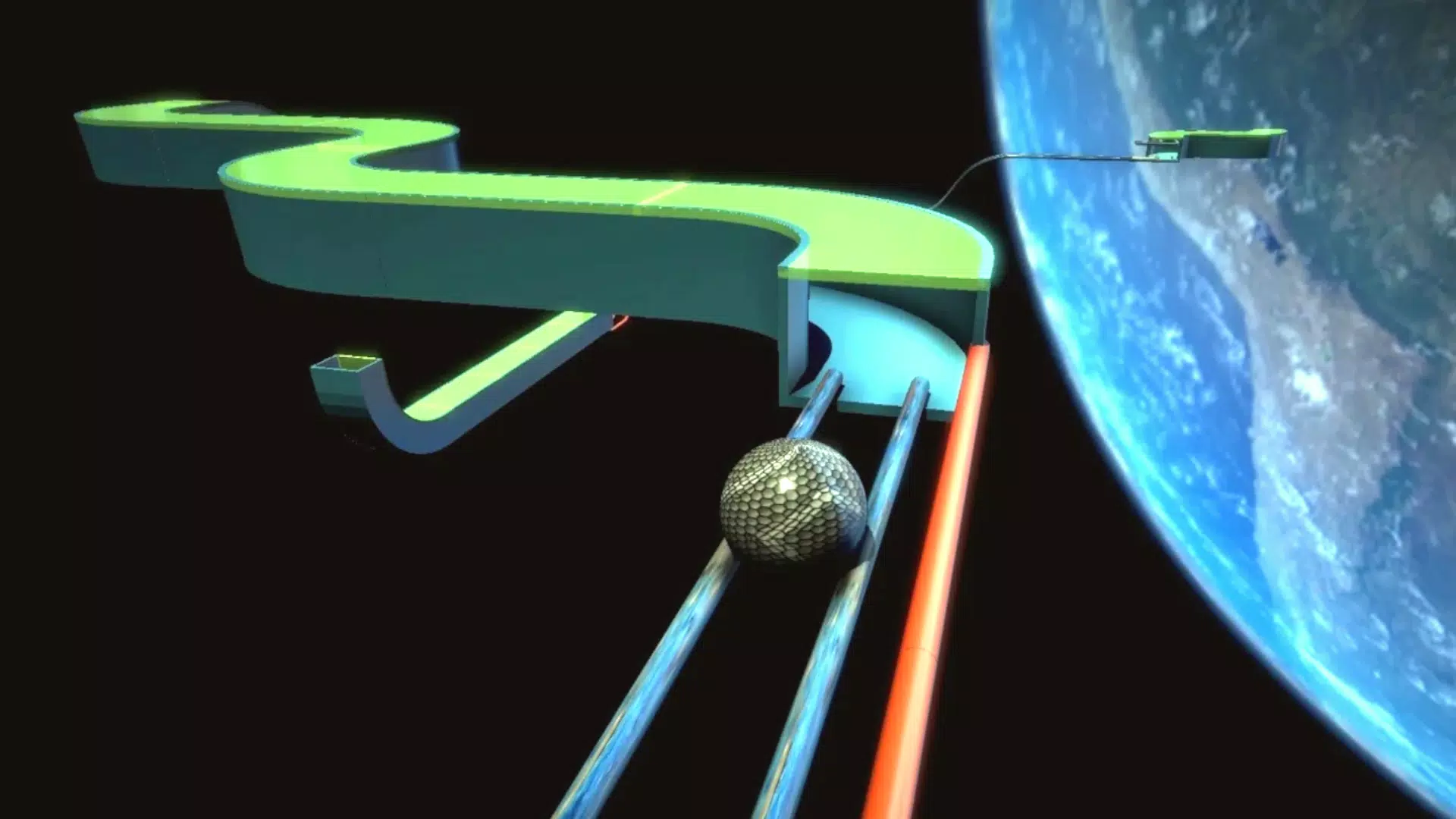 Extreme Rolling Ball Balance screenshot 2