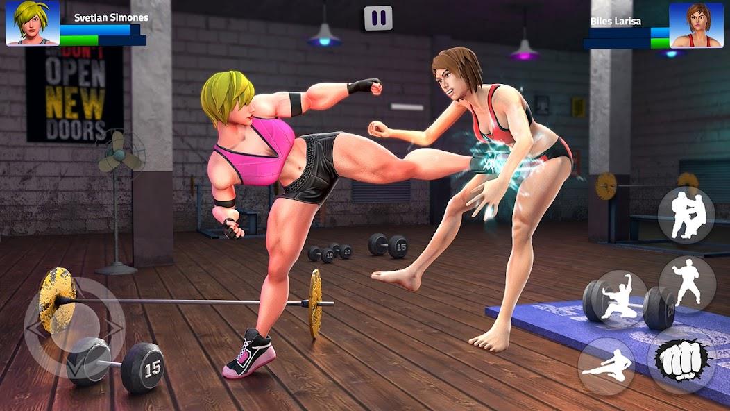 Gym Heros: Fighting Game Mod ekran görüntüsü 4