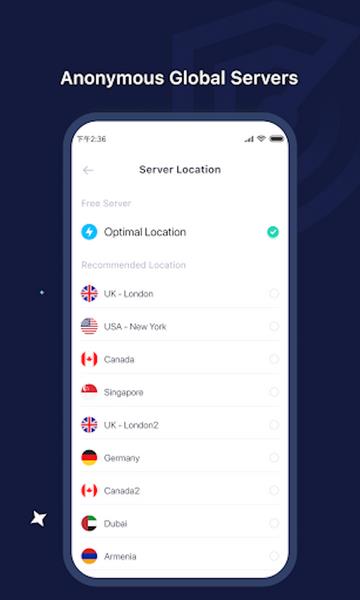 Screenshot Radar VPN 4