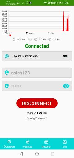 AX VIP VPN Screenshot 3