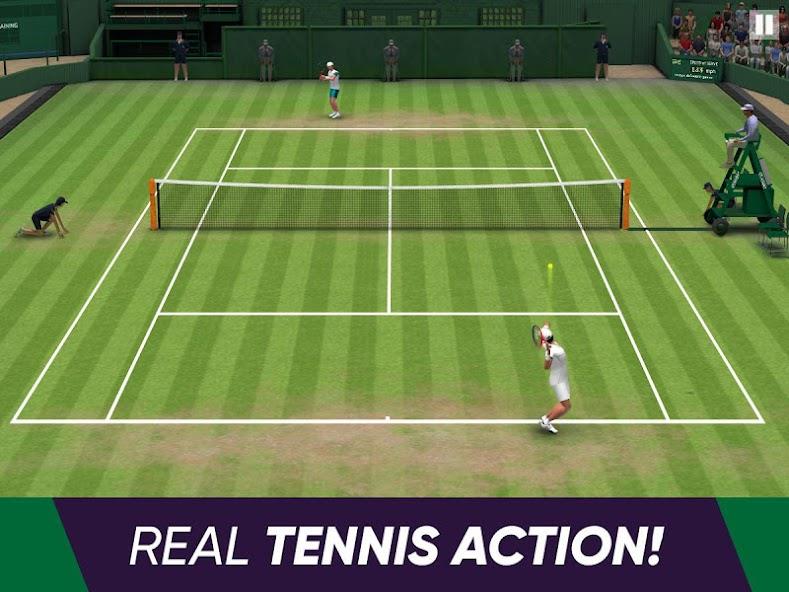 Tennis World Open 2023 - Sport Mod ảnh chụp màn hình 1