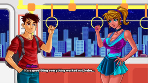 High School Days – New Version 0.140 [El Ciclo] ekran görüntüsü 3